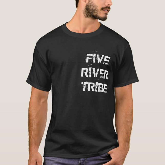 T-shirt Hip Punjabi Punjab Tribu cinq rivières Desi Indien (Devant)