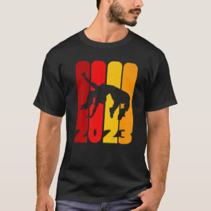 T-shirt Hiphop Danser En 2023 Breaking B Girl