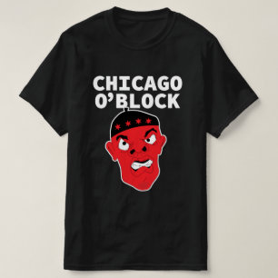 T-shirt Hiphop de Chicago O'Block