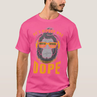T-shirt Hiphop Gorilla Oldschool