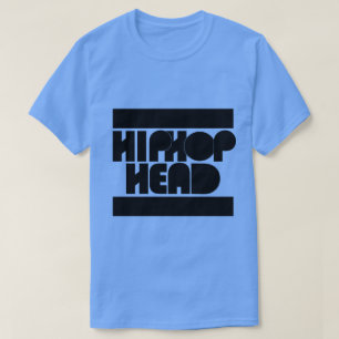 T-shirt HipHop Head