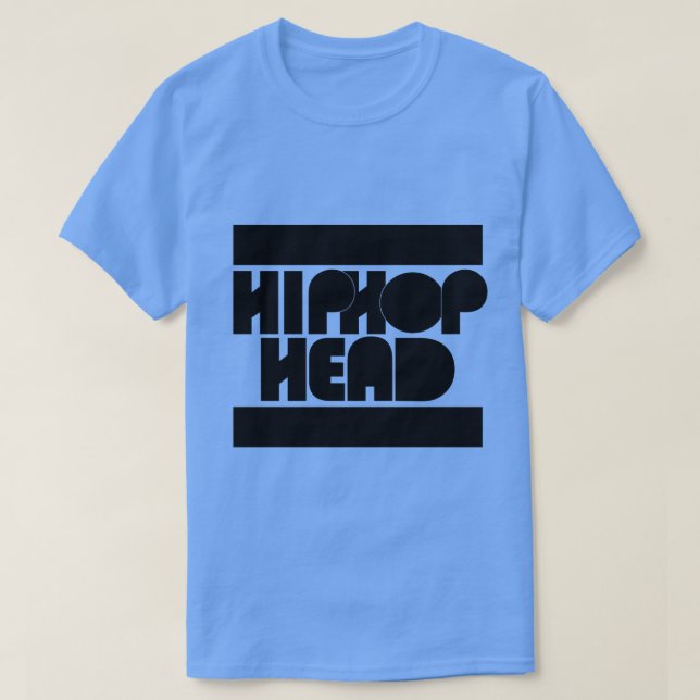 T-shirt HipHop Head (Design devant)