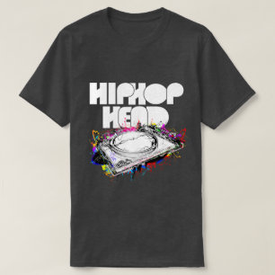 T-shirt HipHop Head Fiend Blast