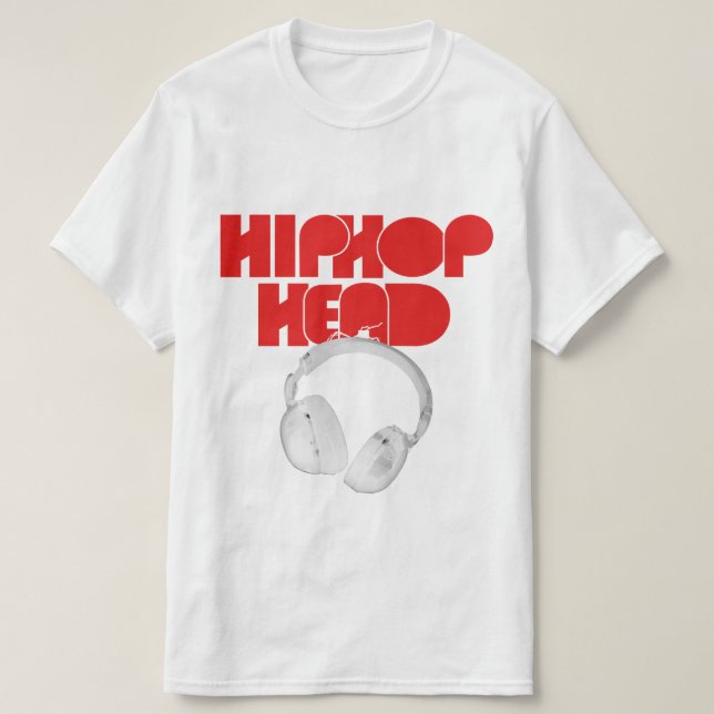 T-shirt HipHop Head Goat (Design devant)