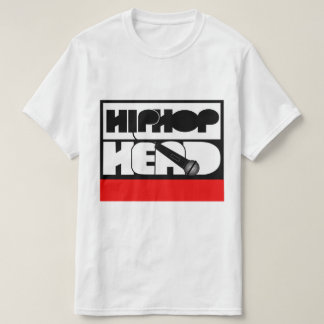 T-shirt HipHop Head lâche le micro