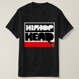 T-shirt HipHop lâche le micro