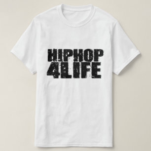 T-shirt HipHop Pour La Vie