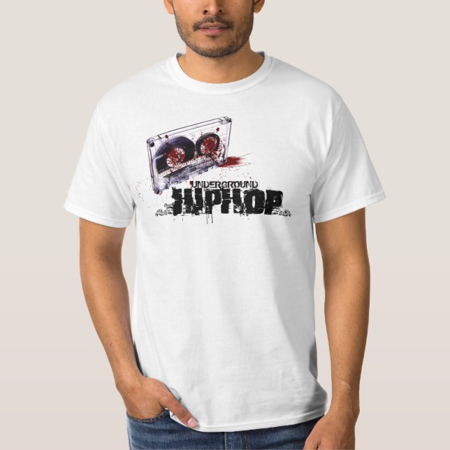 T-shirt HipHop souterrain (Devant)