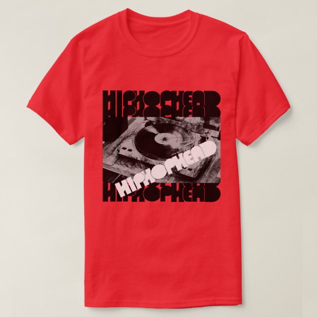 T-shirt HipHop Stud (Design devant)