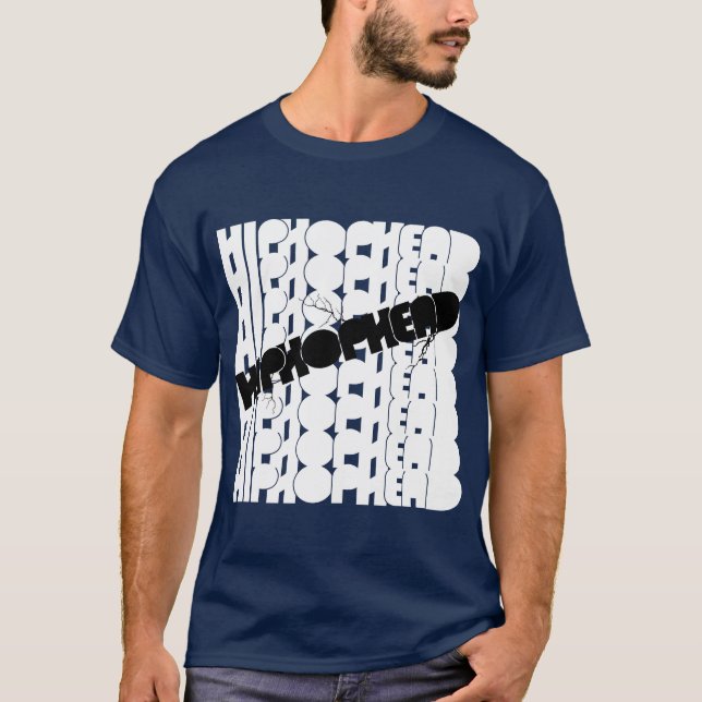 T-shirt HipHopHead (Devant)