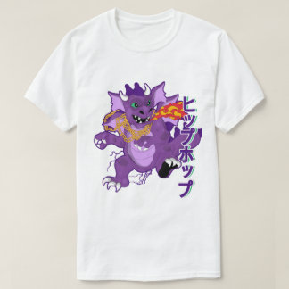 T-shirt HiphopKaiju