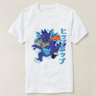 T-shirt HiphopKaiju
