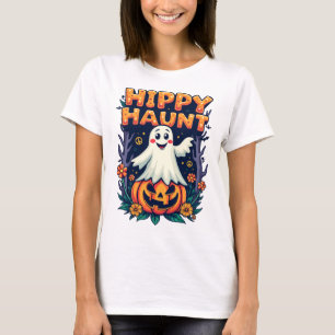 T-shirt Hippi Haunt Halloween