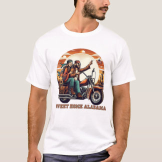 T-shirt hippie