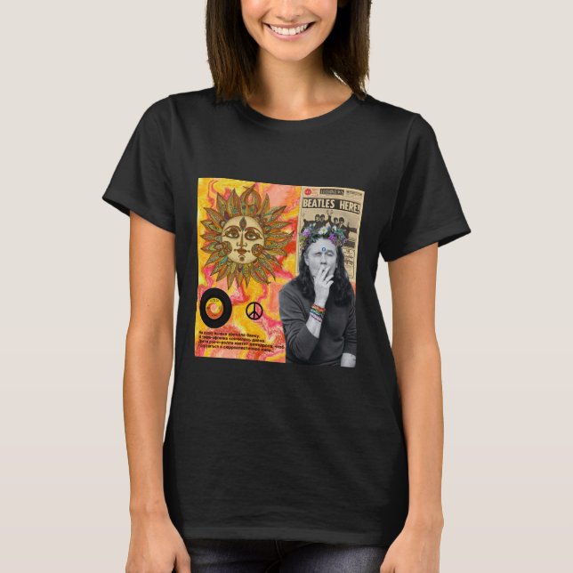 T - Shirt Hippie (Vorderseite)