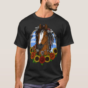 T-shirt Hippie amadeus