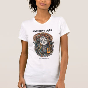 T-shirt Hippie de Bluegrass