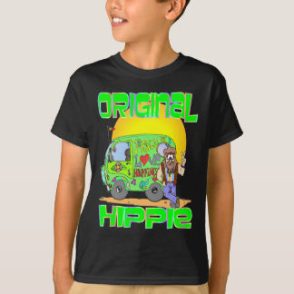 T-shirt Hippie d'origine