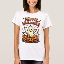 T-shirt Hippie Halloween