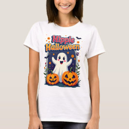 T-shirt Hippie Halloween