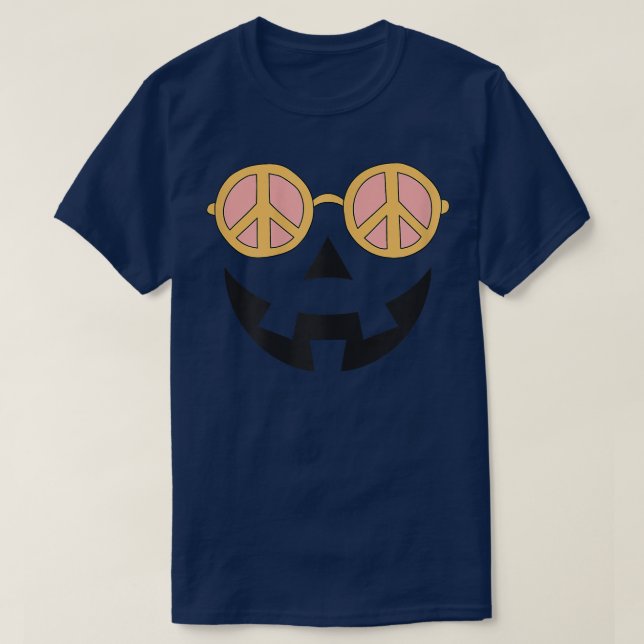 T-shirt Hippie Halloween (Design devant)