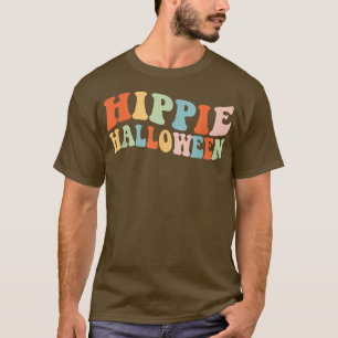 T-shirt Hippie Halloween Ghost 60s les années 70 Costume S