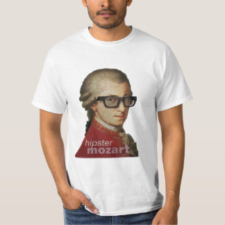 T-shirt Hippie heureux drôle Mozart