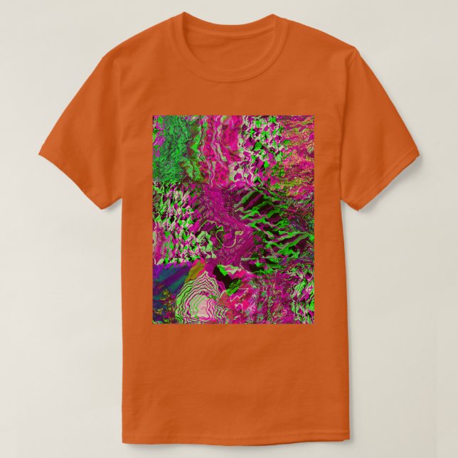 T-SHIRT HIPPIE HIPPIE SHAKE (Design devant)