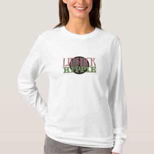 T-shirt Hippie Hoody de rouge à lèvres
