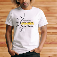 Hippie Jaune Dessin soleil temps d'été pour les en