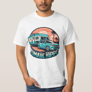 T-shirt hippie nomade