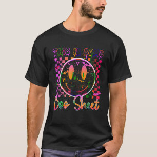 T-shirt Hippie Rétro Halloween mignon Fantôme C'Est Un Pet