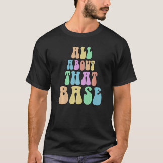 T-shirt Hippie TOUT À PROPOS DE CETTE BASE Cheerled Team C