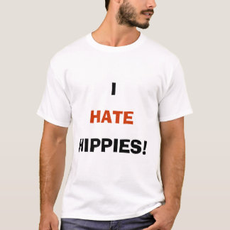 T-shirt Hippies