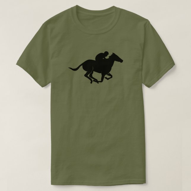T-shirt Hippique (Design devant)