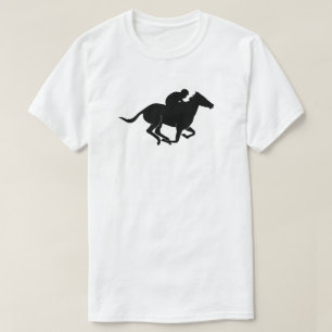 T-shirt Hippique