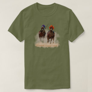 T-shirt Hippique