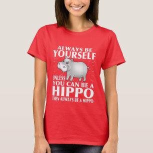 T-shirt hippo