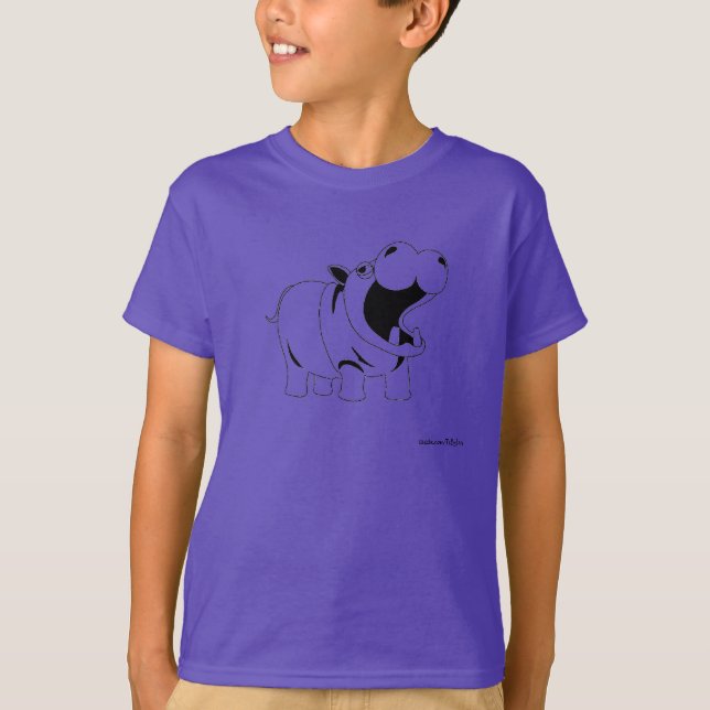 T-shirt Hippo 7 (Devant)