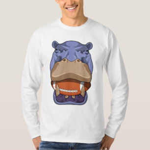 T-shirt Hippo à Football Sports