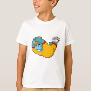 T-shirt Hippo à Football Sports