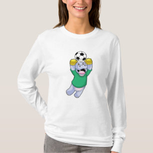 T-shirt Hippo à Soccer Sports