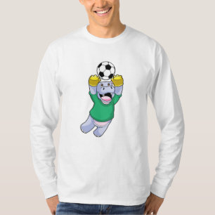 T-shirt Hippo à Soccer Sports