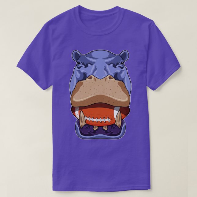 T-shirt Hippo à Sports 2 (Design devant)