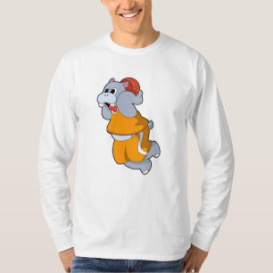 T-shirt Hippo au Basketball Sports