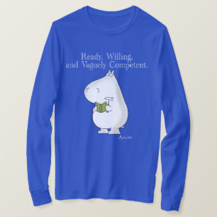 T-shirt Hippo du Vaguely