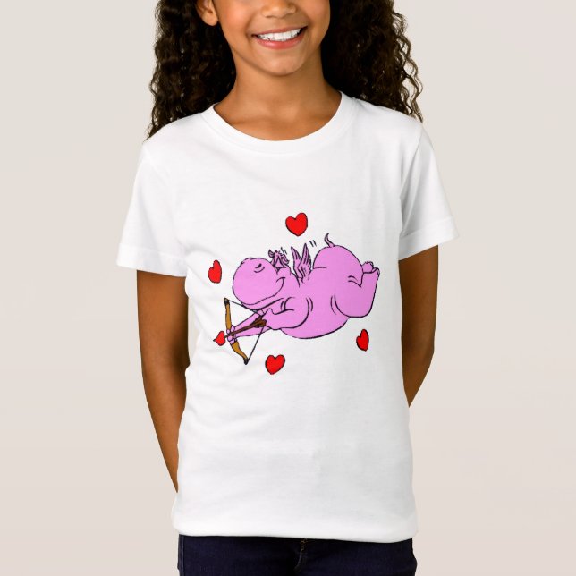 T-shirt Hippo Love (Devant)