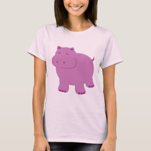 T-shirt Hippo mignon