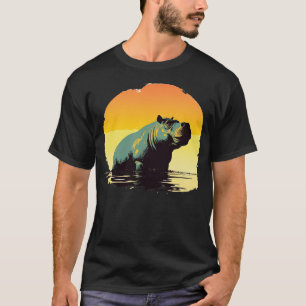T-shirt Hippo rétro 4