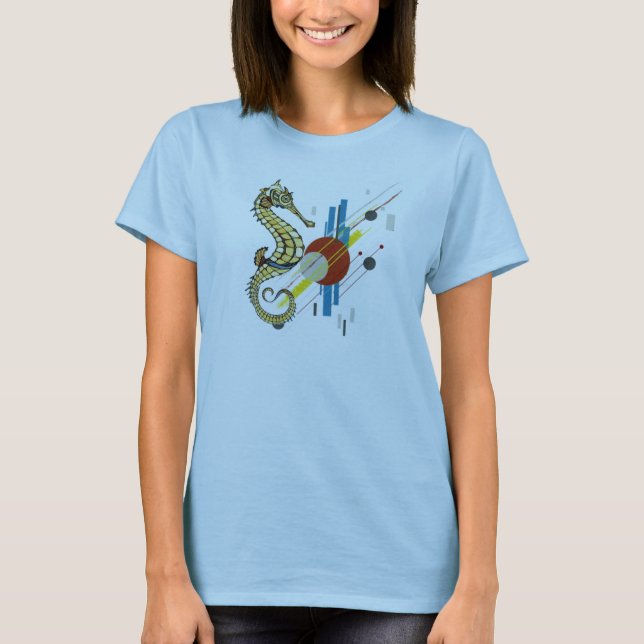 T-shirt Hippocampe (Devant)